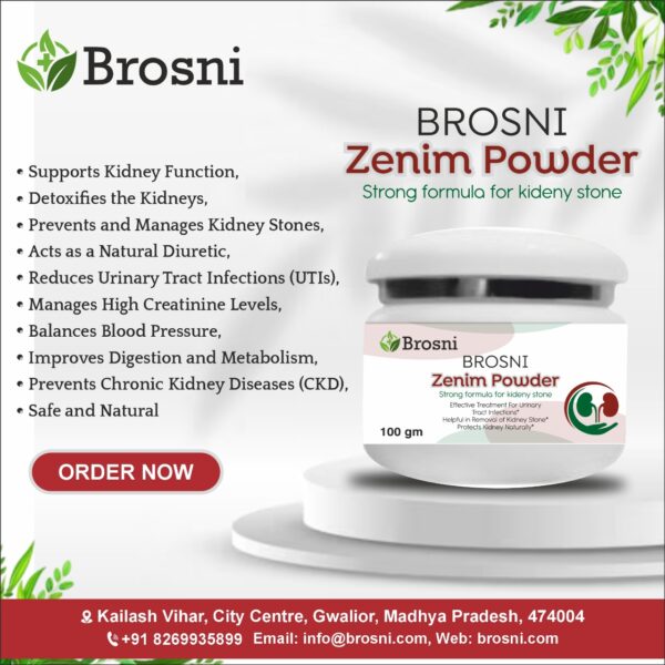 Brosni Stofit Syrup and Zenim Powder - Image 2